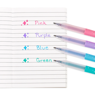 Oh My Glitter 4pc Gel Pens