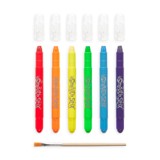 Smooth Stix Watercolor Gel Crayons - Set of 6