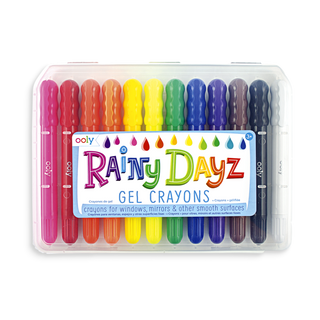 Rainy Dayz Gel Crayons - Set of 12
