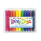 Rainy Dayz Gel Crayons - Set of 12