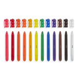 Rainy Dayz Gel Crayons - Set of 12