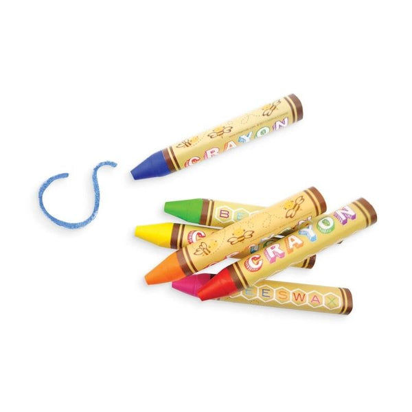 Ooly 12Pc Brilliant Bee Crayons – Olly-Olly