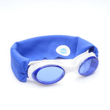 Splash Swim Goggles w/ Fabric Strap
