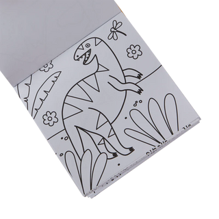 Carry Along Crayon & Coloring Book Set - Dinoland