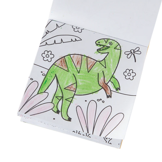 Carry Along Crayon & Coloring Book Set - Dinoland