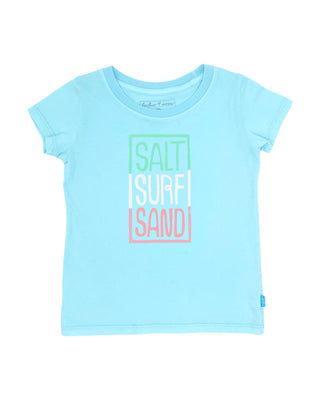 Feather 4 Arrow Salt Surf Sand Tee