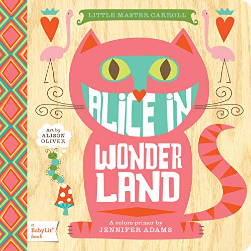 Alice in Wonderland Board Book - BabyLit