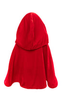 4/6 Woodland Little Red Riding Hood Cape