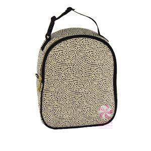 Mint Seersucker Lunch Box