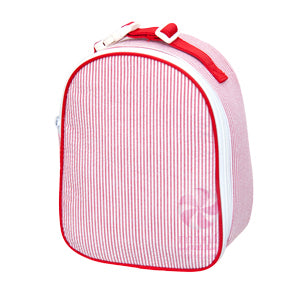 Mint Seersucker Lunch Box