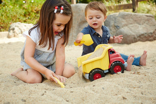 Green Toys Dump Truck - Pink