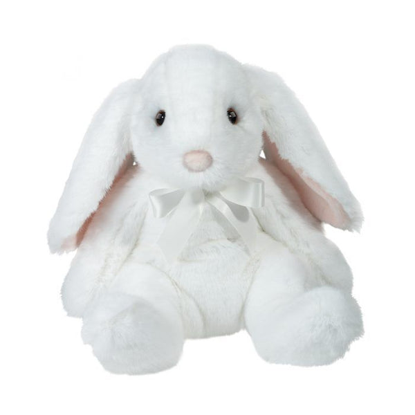 Plush Bianca Deluxe White Bunny