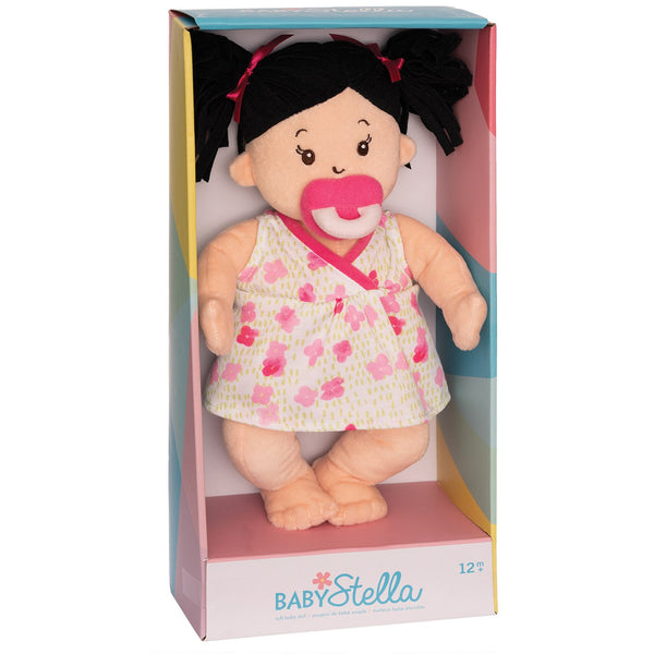 Baby Stella Brunette Doll – Olly-Olly - Main Image