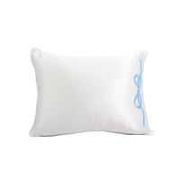 Over the Moon Satin Baby Pillow