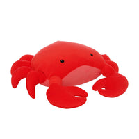 Velveteen Crabby Abby Plush Crab