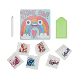 Razzle Dazzle DIY Mini Gem Art Kit: Rad Rainbow