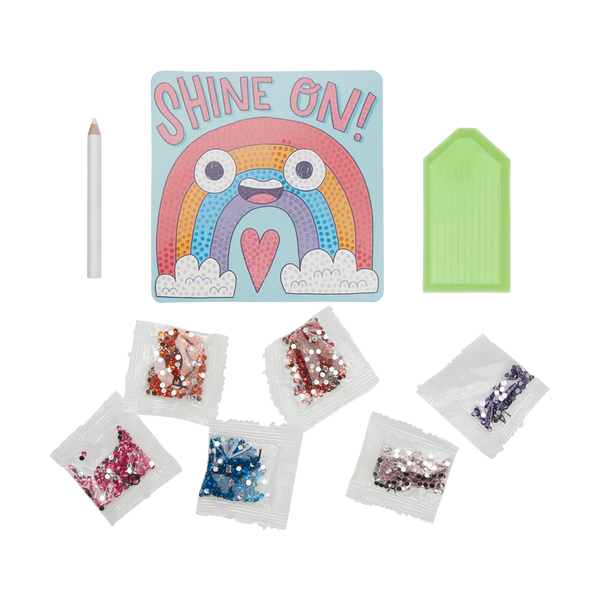 Razzle Dazzle DIY Mini Gem Art Kit: Rad Rainbow – Olly-Olly