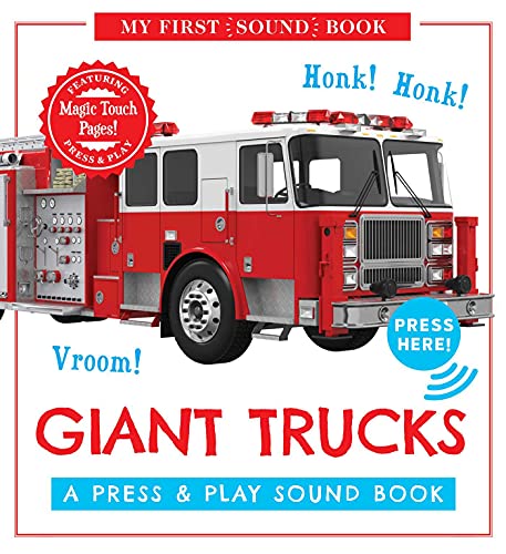 My First Sound Book : Giant Trucks