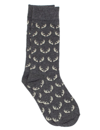 Lucky Duck Socks- Antlers