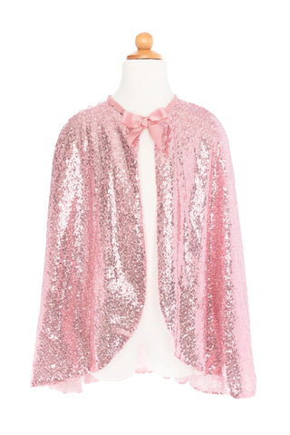 Great Pretenders Precious Pink Sequins Cape