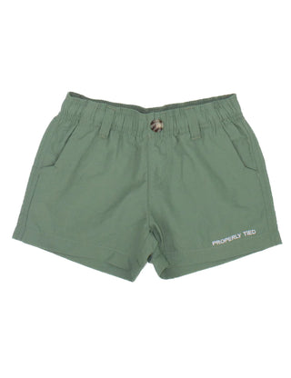 Properly Tied Mallard Sage Shorts