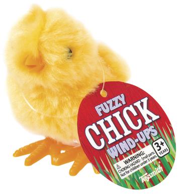 Fuzzy Chick Wind-Ups