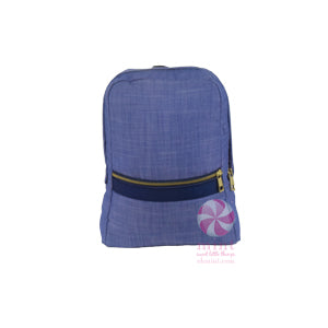 Mint Seersucker Backpack (Toddler)