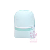 Mint Seersucker Backpack (Toddler)