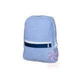 Mint Seersucker Backpack (Toddler)