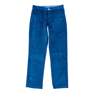 J Bailey Corduroy Pants - Steel Blue