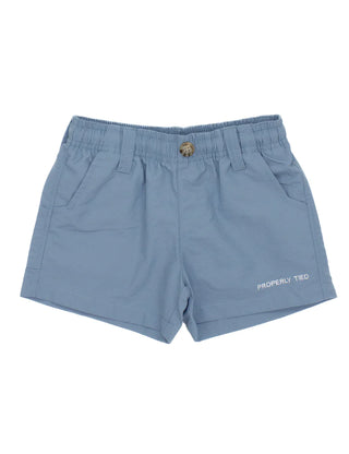 Properly Tied Mallard Shorts - Stone Blue