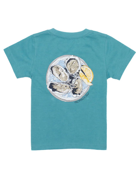 Properly Tied S/S Emerald Oyster Tray Graphic Tee