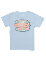 Properly Tied S/S Periwinkle Surf Board Graphic Tee