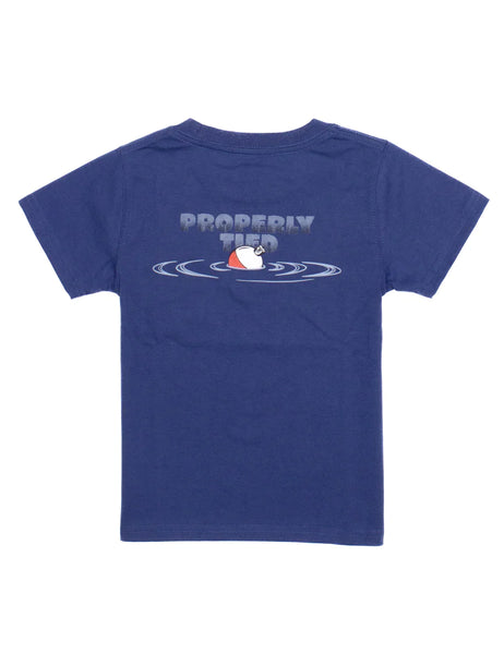 Properly Tied S/S River Blue Bobber Graphic Tee