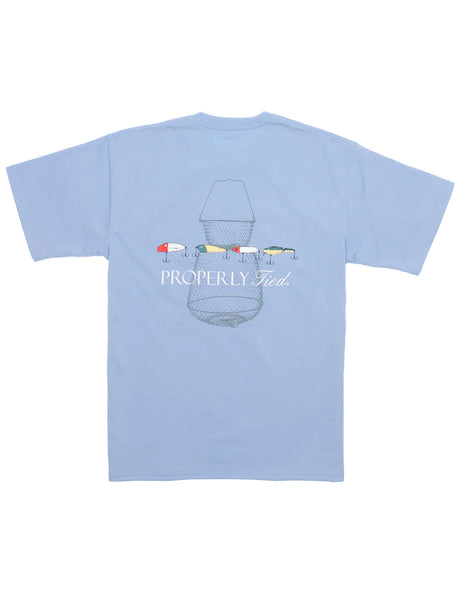 Properly Tied S/S Vintage Lures Graphic Tee