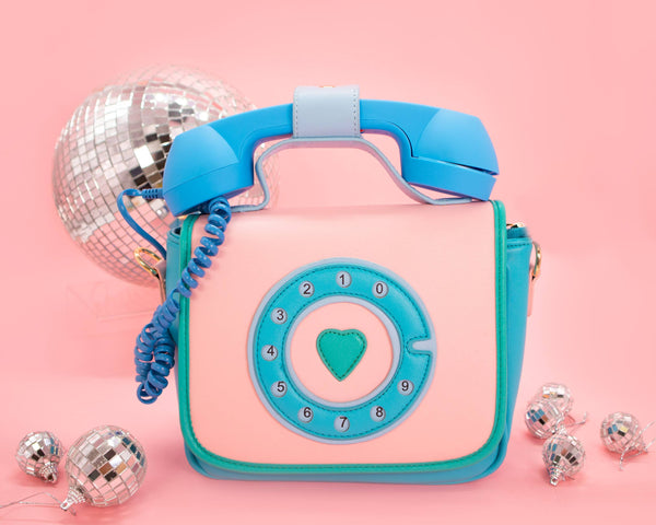 Bewaltz Ring Ring Phone Convertible Handbag Purse