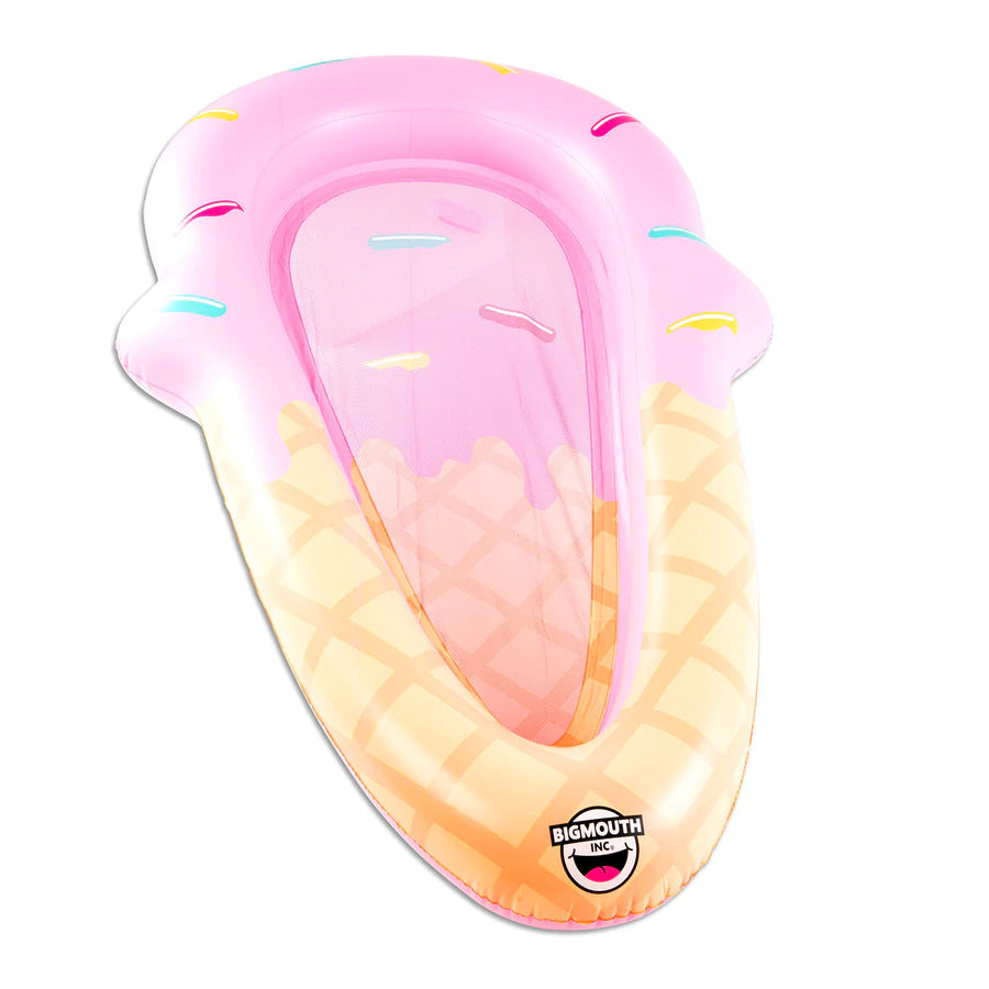 Pink Ice Cream Mesh Hammock Pool Float – Olly-Olly