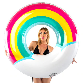 Rainbow Ring Pool Float