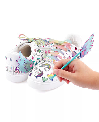 Sticker Chic: Rainbow/Street Chic Footwear Flair