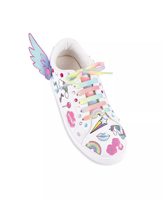 Sticker Chic: Rainbow/Street Chic Footwear Flair