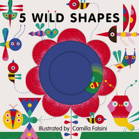 5 Wild Shapes Board Book