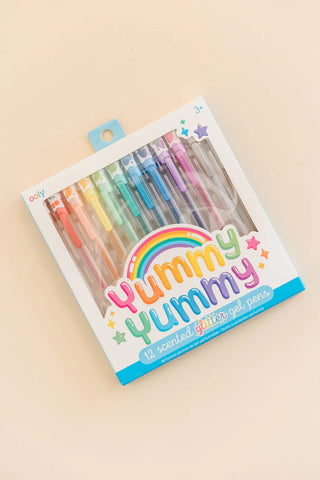 Ooly Yummy Scented Gel Glitter Pens