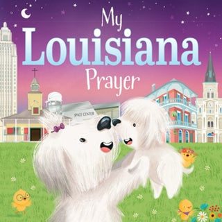 My Louisiana Prayer Board Book