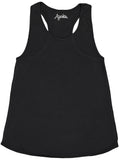 Azarhia Solid Racerback Tank Top