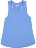 Azarhia Solid Racerback Tank Top