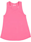 Azarhia Solid Racerback Tank Top