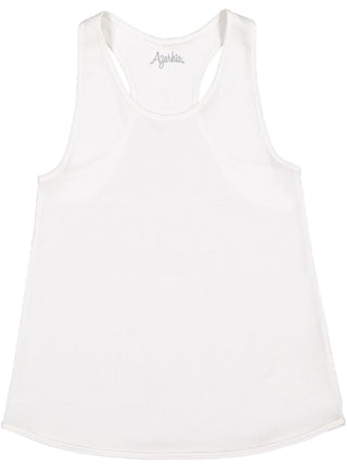 Azarhia Solid Racerback Tank Top