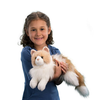 Kiki The Ragdoll Plush Cat