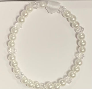Collectables Heirloom Collection Pearl/Crystal Bracelet
