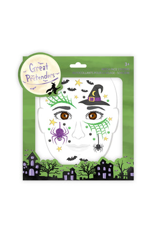 Great Pretenders Halloween Face Stickers